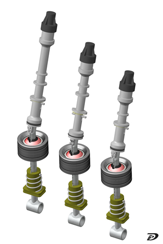 DPA gear sticks