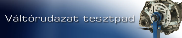 Valtorudazat tesztpad